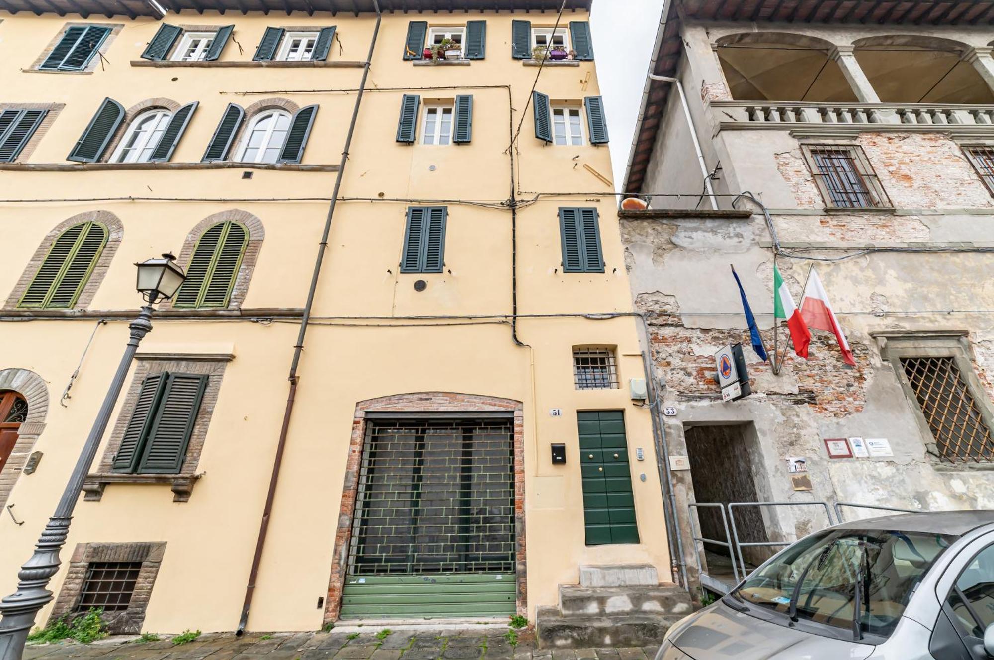 Modern Apartment In The Heart Of Lucca! Exterior foto